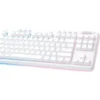 Безжична геймърска механична клавиатура Logitech G G715 TKL Tactile RGB LED US Layout