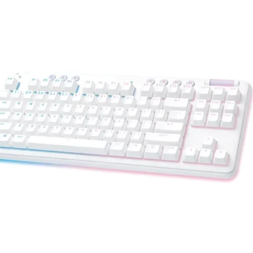 Безжична геймърска механична клавиатура Logitech G G715 TKL Tactile RGB LED US Layout