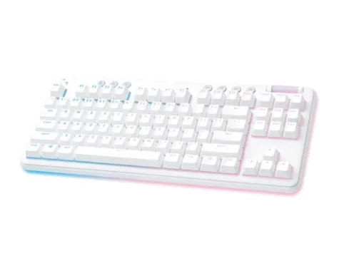 Безжична геймърска механична клавиатура Logitech G G715 TKL Tactile RGB LED US Layout