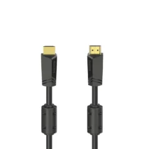 Кабел HAMA High-speed HDMI мъжко - HDMI мъжко 4K 10.2GB/s Ethernet 15 м Позл. конектори 2