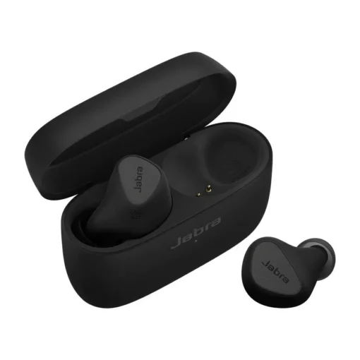 Блутут слушалки Jabra Elite 5 Titanium