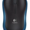 Безжична мишка оптична LOGITECH M185 Синя USB