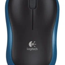 Безжична мишка оптична LOGITECH M185 Синя USB