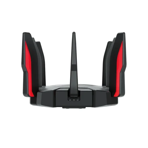 3-лентов Wi-Fi 6 геймърски рутер TP-Link Archer GX90 AX6600