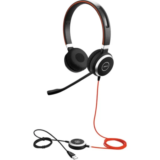 Слушалки Jabra EVOLVE 40 6399-823-109 стерео MS USB & 3.5мм жак