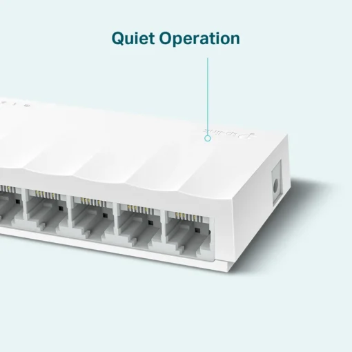 8-портов 10/100 Mbps настолен комутатор TP-Link LS1008