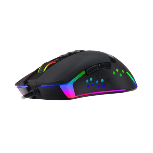 RGB геймърска мишка Redragon Octopus M712RGB-BK