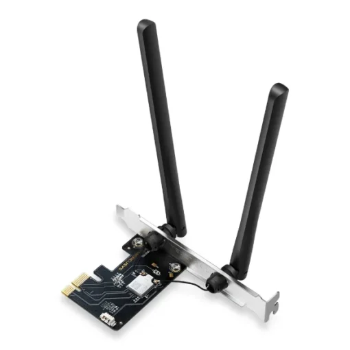 Безжичен Wi-Fi 6 5.2 PCIe Адаптер Mercusys MA86XE AXE5400