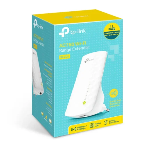 Удължител на обхват TP-Link RE200 AC750