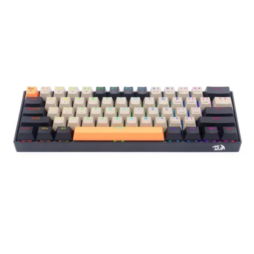 Bluetooth/USB Type-C механична RGB клавиатура Redragon K530-OG-GY-BK-RGB-PRO_BR Draconic PRO Brown Switch –