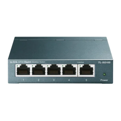 Комутатор TP-Link TL-SG105 5-портов гигабитен