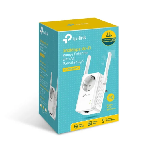 Удължител на обхват TP-Link TL-WA860RE 300N