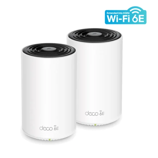 Безжична Wi-fi 6Е Mesh система TP-Link Deco XE75