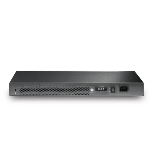 24-портов комутатор TP-Link TL-SG3428X-UPS JetStream Gigabit L2+ управляван с 4 10GE SFP+ слота и UPS