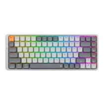 Кабелна/Bluetooth 5/2.4GHz RGB механична гейминг клавиатура Redragon Azure Red Switch K652GG-RGB-PRO -