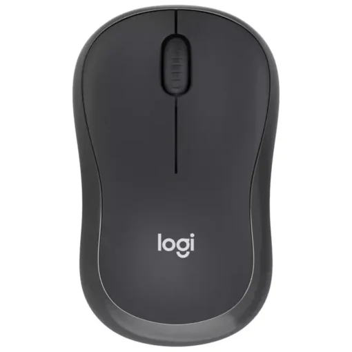 Безжична мишка Logitech M240 - тъмносива