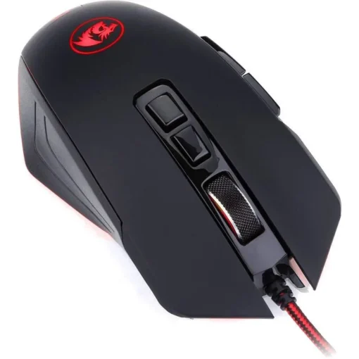 Геймърска мишка Redragon Dagger2 RGB M715RGB-1-BK –