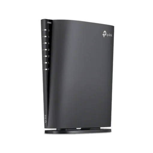 Двулентов 8-поточен безжичен рутер TP-Link Archer AX80 AX6000 Wi-Fi 6 с 2.5G