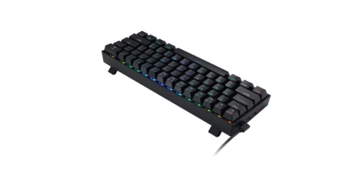 RGB Геймърска клавиатура Draconic K530RGB-PRO_BR с Кафяв