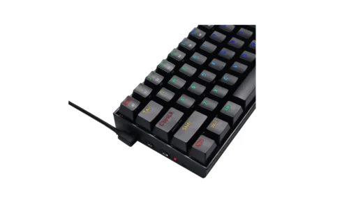 RGB Геймърска клавиатура Draconic K530RGB-PRO_BR с Кафяв