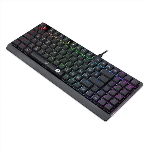 Клавиатура Redragon Dragon Warrior механична геймърска RGB K603P-KBS blue