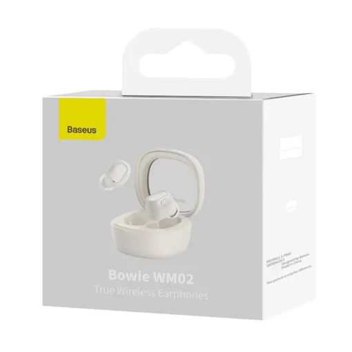 Безжични Bluetooth слушалки Baseus TWS Bowie WM02 NGTW180002 –