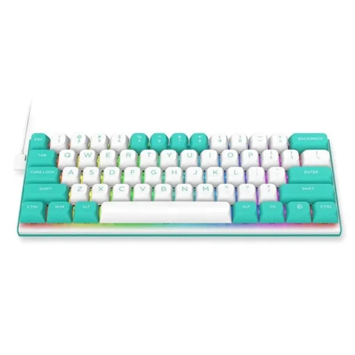 Геймърска клавиатура Redragon Fidd RGB K683WB-RGB –