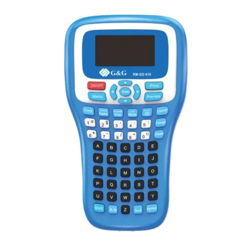 ЕТИКЕТЕН ПРИНТЕР - PORTABLE LABEL PRINTER G&G - P№ RM-GG-910