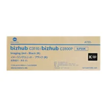 БАРАБАННА КАСЕТА ЗА KONICA MINOLTA BIZHUB C3100/C3100P/C3110 - Black - DRUM UNIT - IUP-23K -  P№