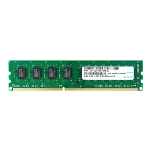 Apacer памет RAM 4GB DDR3 DIMM 512x8 1600MHz - AU04GFA60CATBGC