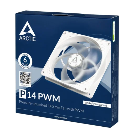 Arctic вентилатор Fan 140mm P14 PWM