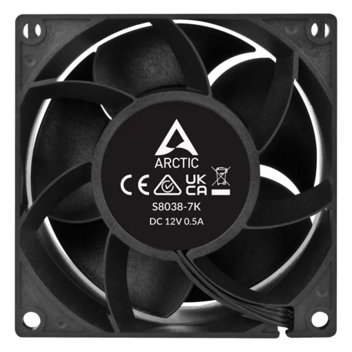 Arctic сървърен вентилатор Server Fan 80x80x38 Dual Ball – S8038-7K –