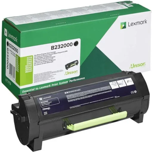 КАСЕТА ЗА LEXMARK B 2338/2442/2546/2650/MB 2338/2442/2546/2650 - Black - P№ B232000