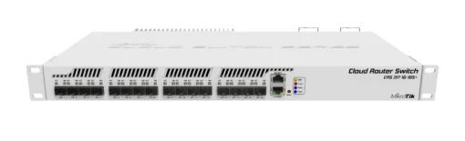 Комутатор Mikrotik CRS317-1G-16S+RM с 16 SFP+ порта rack