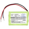 Батерия за телефон 3* ААА 3.6V NiMH 700mAh GPT207 /universal conector/ за Panasonic KX-TC1210  Cameron