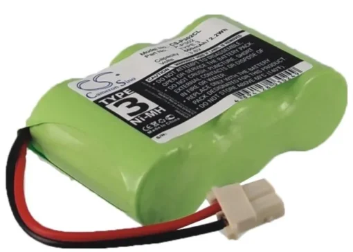 Батерия за телефон 3* 1/2АА 3.6V NiMH 600mAh GPT279 KX-A36A Cameron