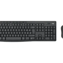 КОМПЛЕКТ МИШКА + КЛАВИАТУРА LOGITECH MK370 Wireless QWERTY - US - Graphite - P№