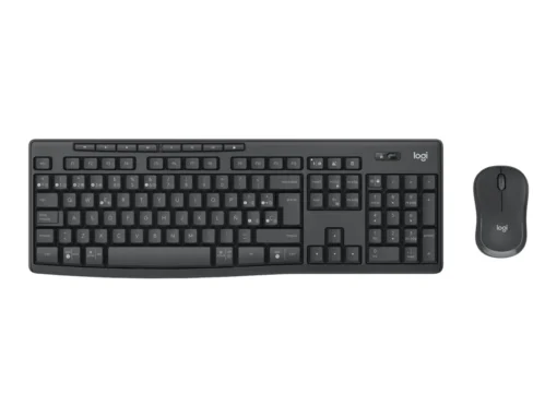 КОМПЛЕКТ МИШКА + КЛАВИАТУРА LOGITECH MK370 Wireless QWERTY - US - Graphite - P№