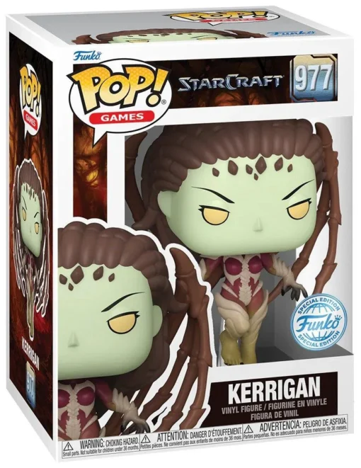 Фигурка Funko Pop! Games: Starcraft 2 – Kerrigan with Wings #977