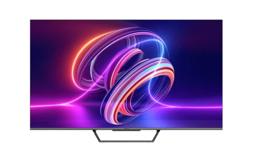 Телевизор METZ 50MQD7500Z 50"(126 см) QLED Smart TV Google TV UHD Черен