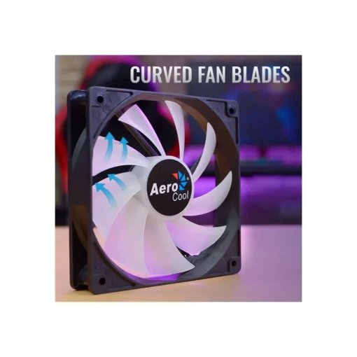 AeroCool вентилатор Fan 120 mm – Frost 12 PWM – Fixed RGB –