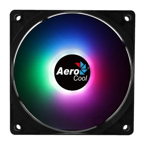 AeroCool вентилатор Fan 120 mm – Frost 12 PWM – Fixed RGB –