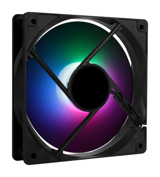 AeroCool вентилатор Fan 120 mm – Frost 12 PWM – Fixed RGB –