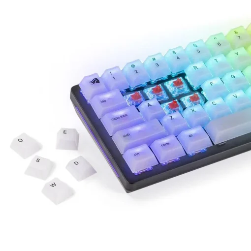 Капачки за механична клавиатура Glorious Polychroma RGB PBT 115-Keycaps