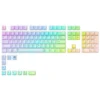 Капачки за механична клавиатура Glorious Polychroma RGB PBT 115-Keycaps ANSI