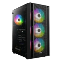 Gamdias кутия Case ATX - AURA GC2 - Mesh aRGB Tempered Glass