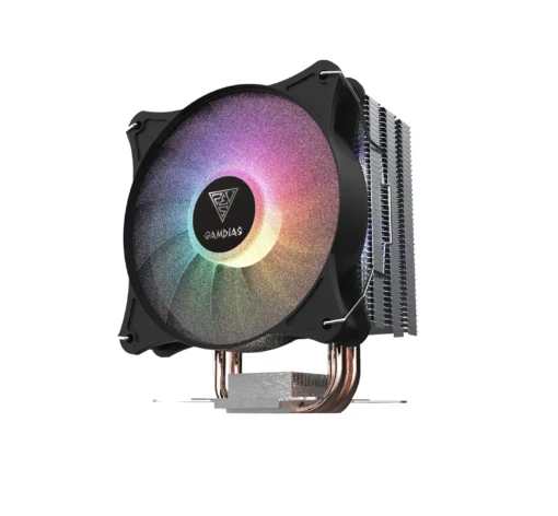 Gamdias охладител CPU Cooler BOREAS E1-410 LITE RGB