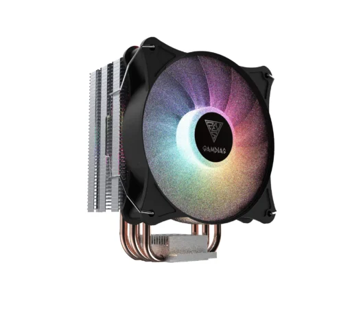 Gamdias охладител CPU Cooler BOREAS E1-410 LITE RGB