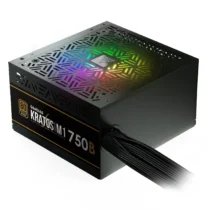 Gamdias Захранване PSU 750W Bronze Addressable RGB - KRATOS M1-750B