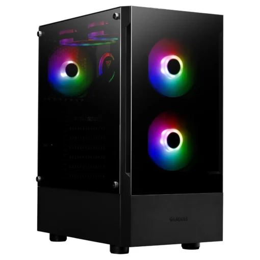 Gamdias кутия Case ATX - TALOS E3 - aRGB Tempered Glass